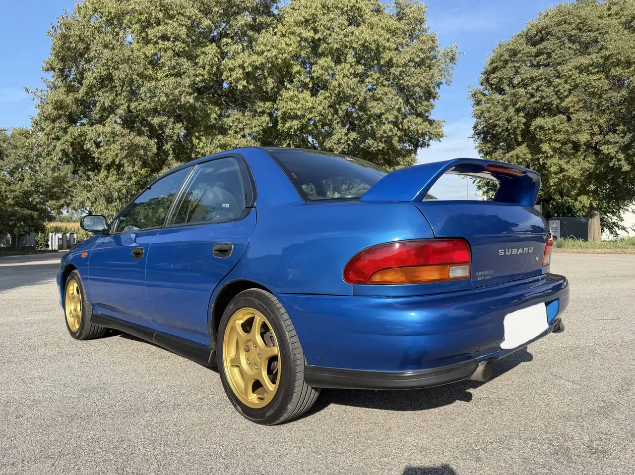 Subaru Impreza Berlina 2.0t Wrx Nardi Edition WRC AUTO SRL, foto 6