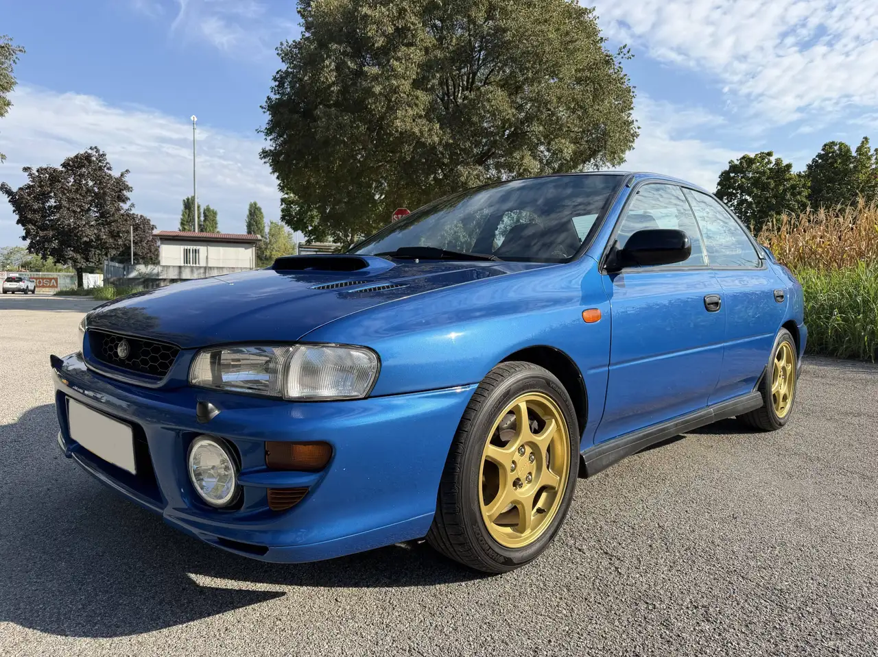 Subaru Impreza Berlina 2.0t Wrx Nardi Edition WRC AUTO SRL, foto 1