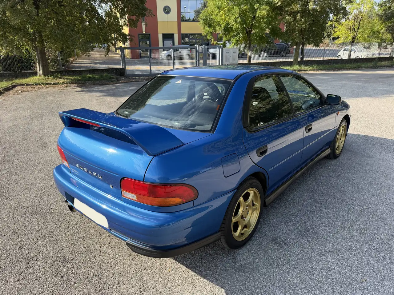 Subaru Impreza Berlina 2.0t Wrx Nardi Edition WRC AUTO SRL, foto 9