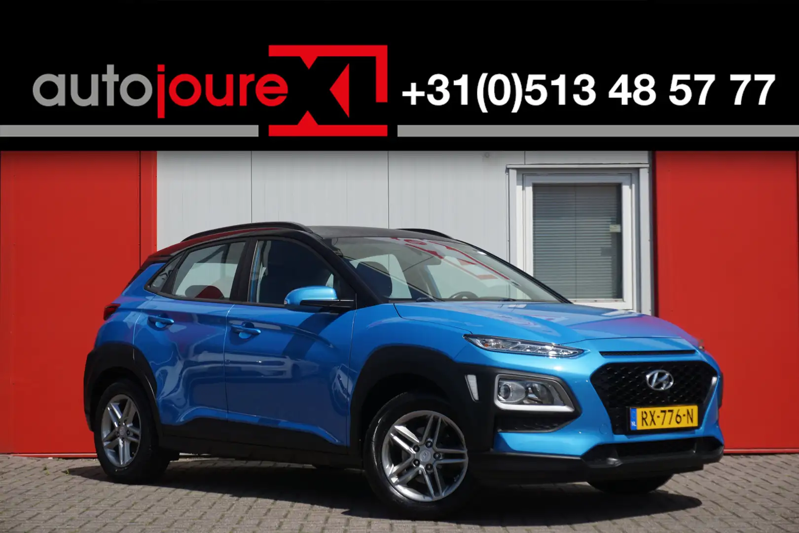 Hyundai KONA 1.0T Comfort Blauw - 1