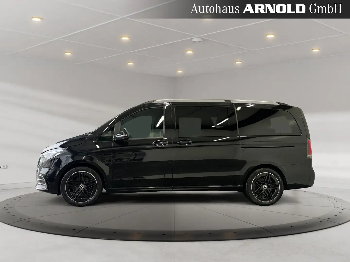 Mercedes-Benz V 250 V 250 d Style AMG-Line Lang AIRMATIC 7-Si. AHK ! Noir - 2