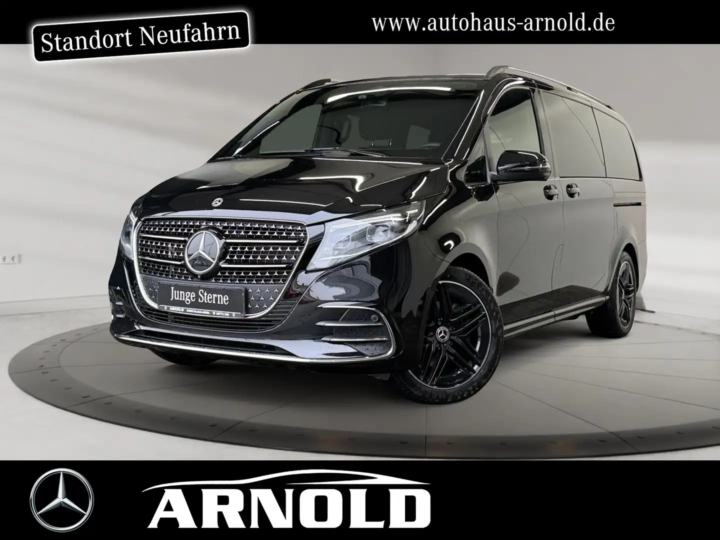 Mercedes-Benz V 250 V 250 d Style AMG-Line Lang AIRMATIC 7-Si. AHK ! Noir - 1