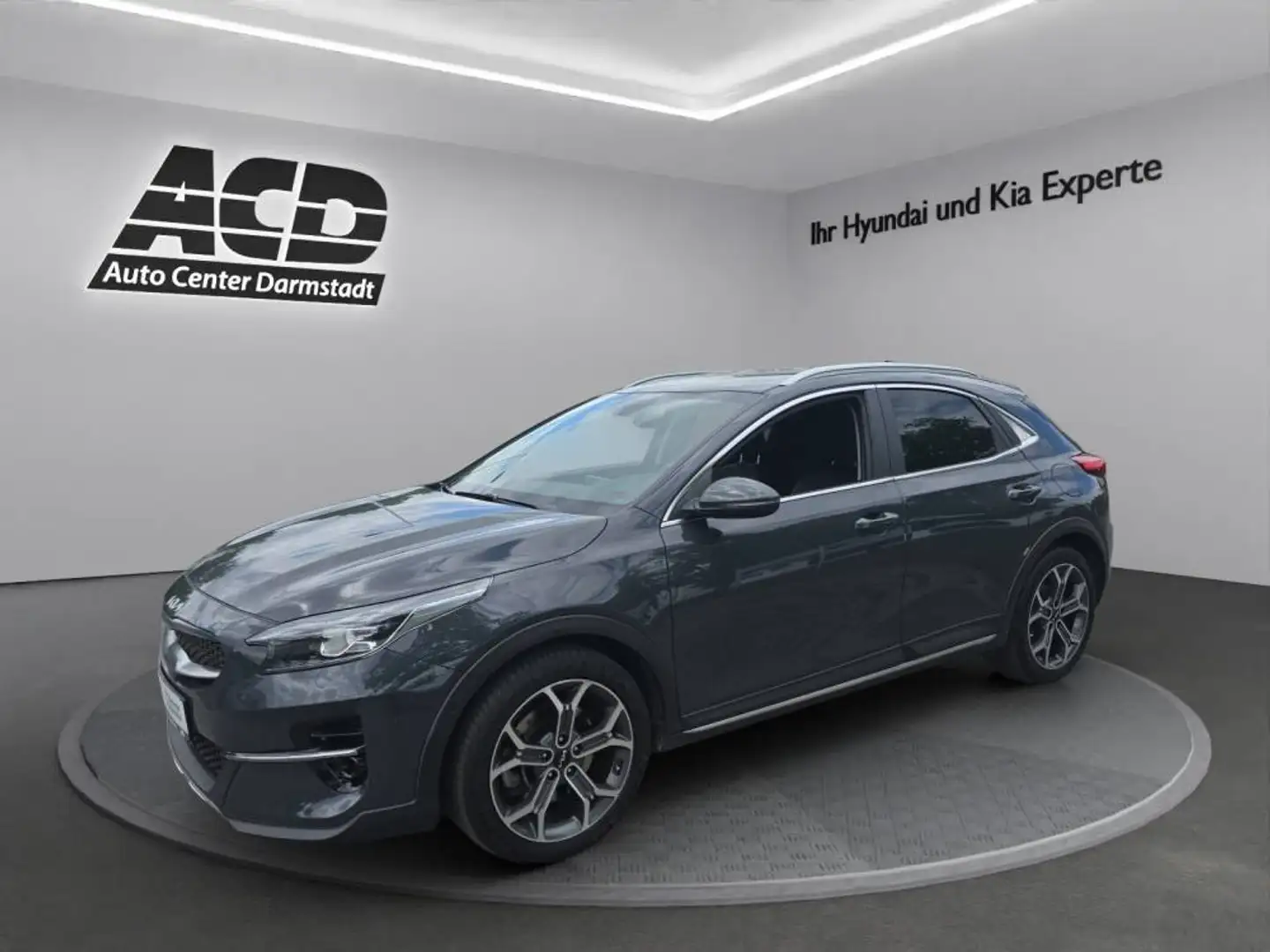Kia XCeed 1.6 T-GDI DCT Platinum*LEDER*MEMORY*JBL*LED* Gris - 1