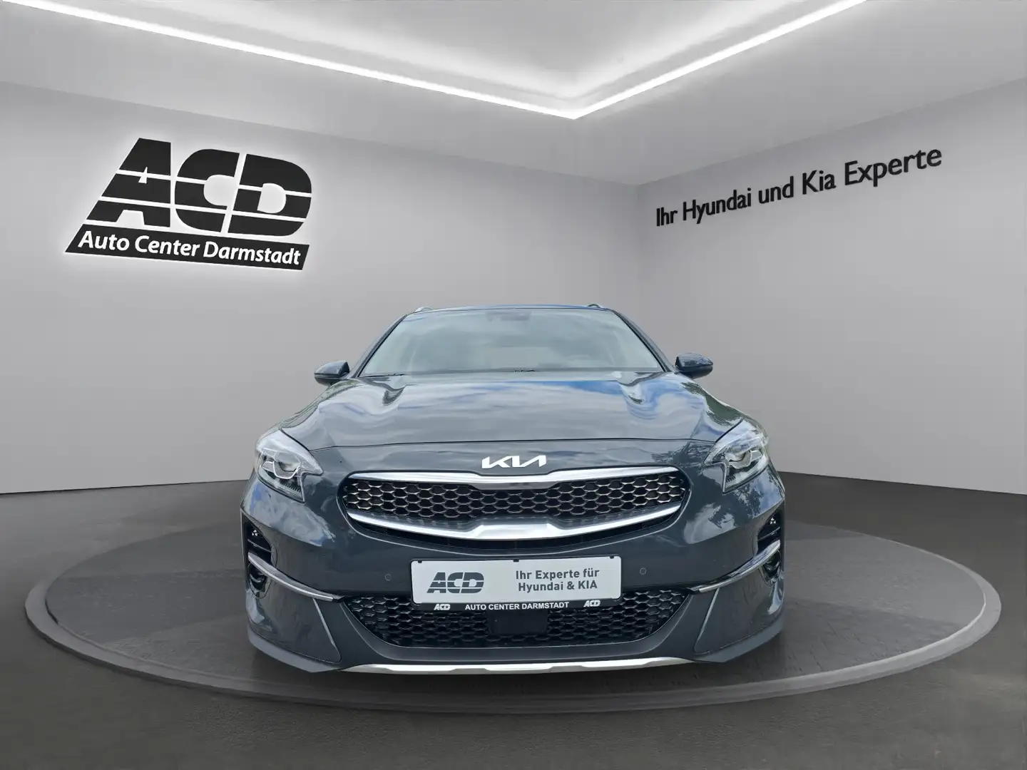 Kia XCeed 1.6 T-GDI DCT Platinum*LEDER*MEMORY*JBL*LED* Gris - 2