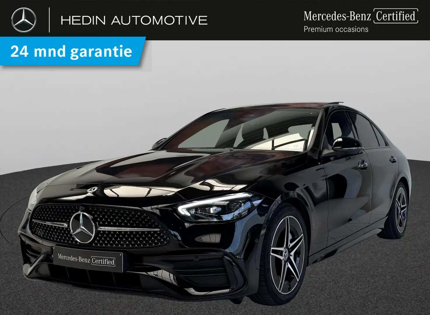 Mercedes-Benz C 180 Berline AMG Line | Panoramisch Dak | Head-Up Displ Nero - 1