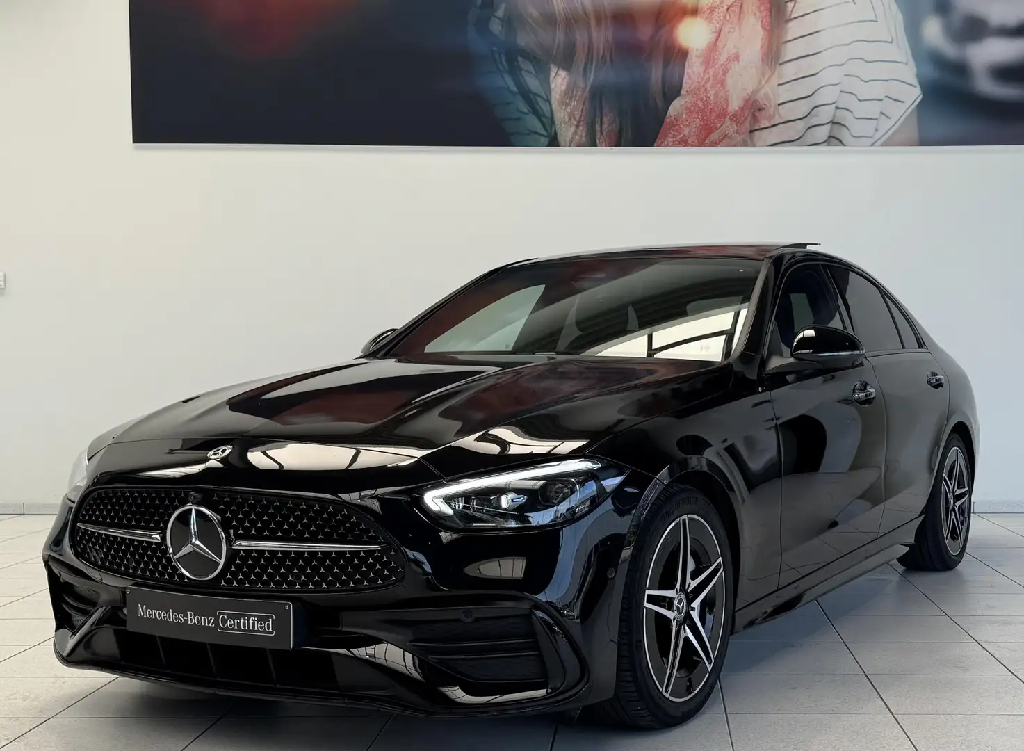 Mercedes-Benz C 180 Klasse AMG Line - 1