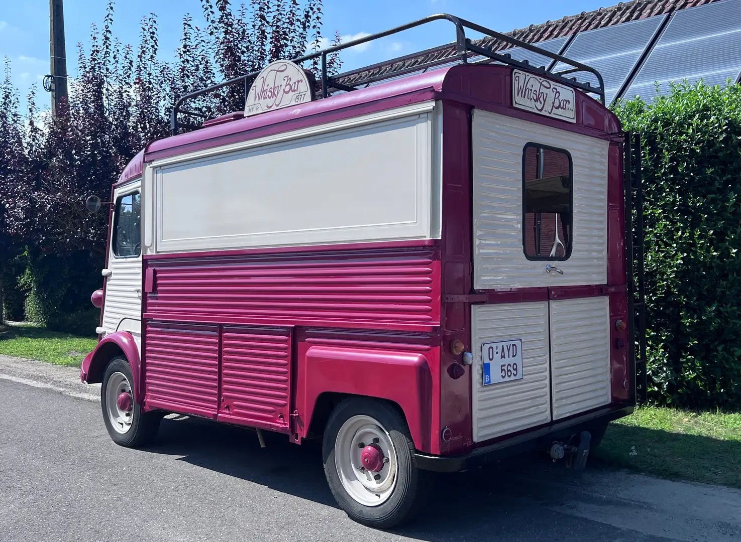 Citroen HY Червоний - 2