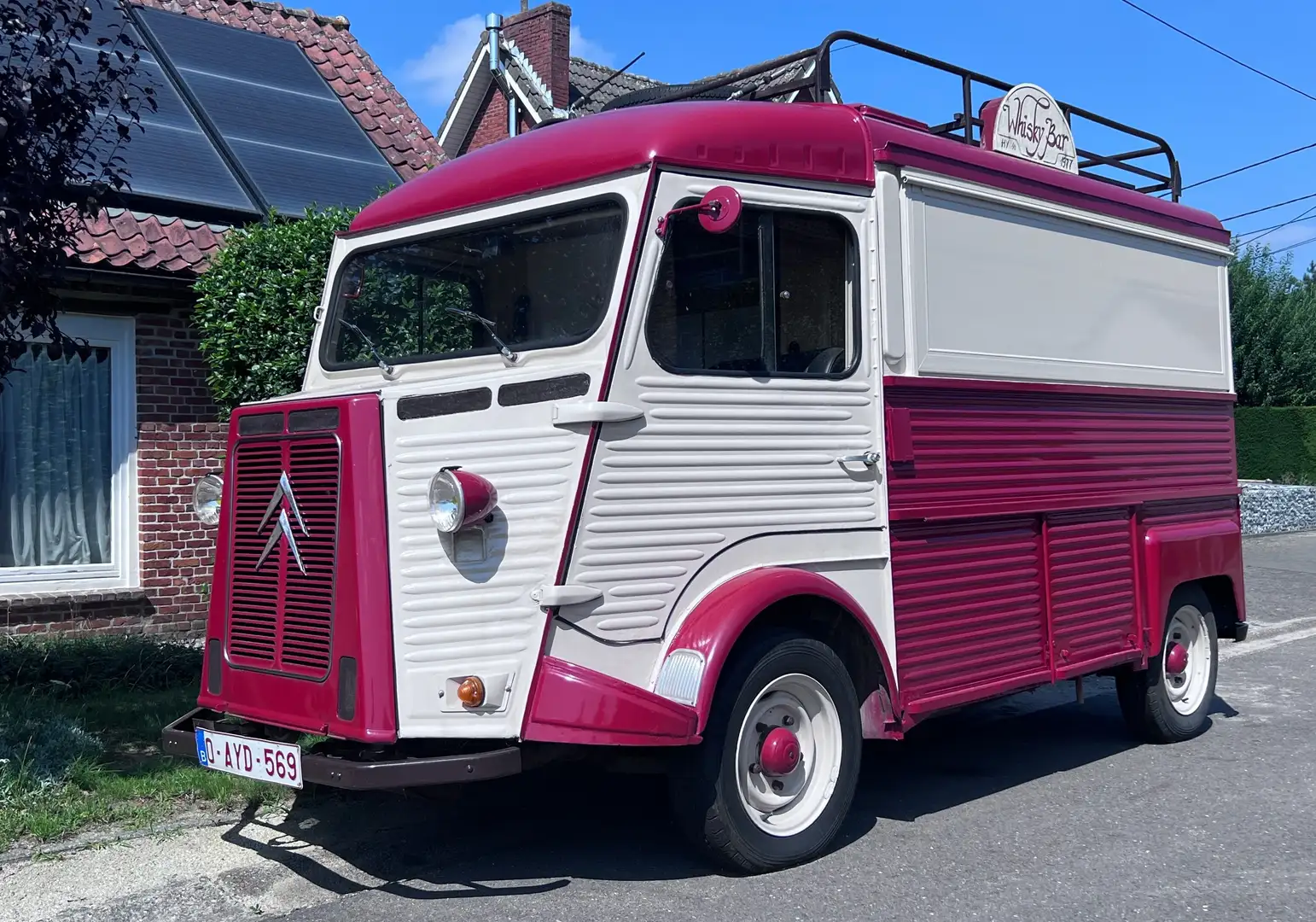 Citroen HY Червоний - 1