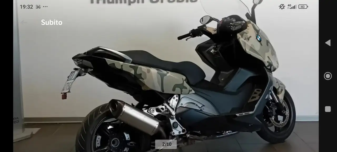 BMW C 600 Sport