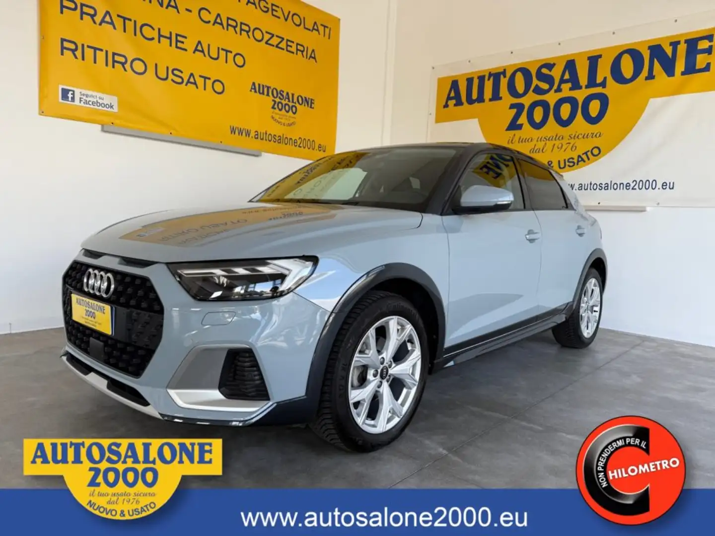 Audi A1 citycarver 35 TFSI S tronic PREZZO REALE Grijs - 1