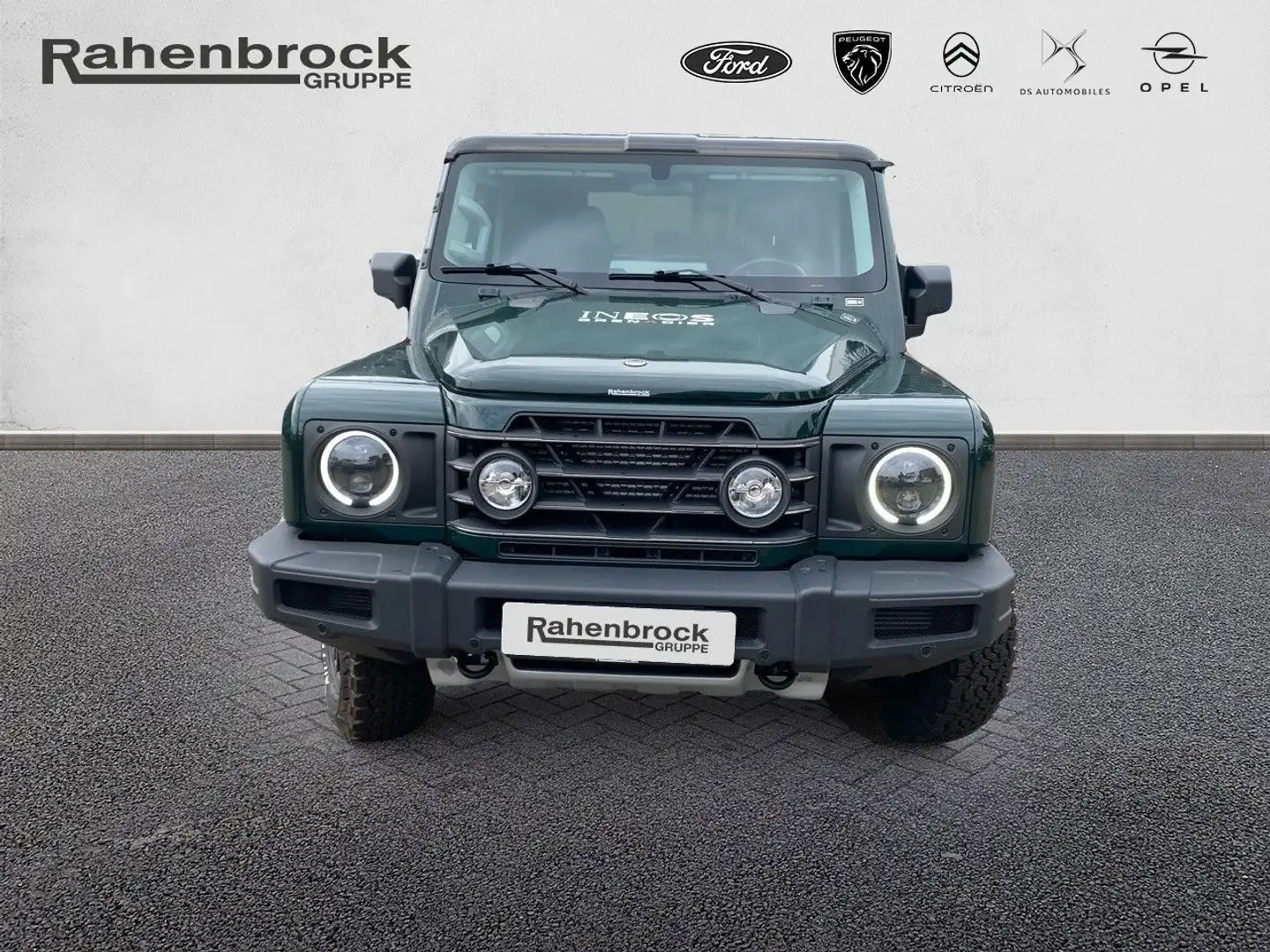 Ineos Grenadier Fieldmaster Station Wagon 3.0 Diesel Verde - 2