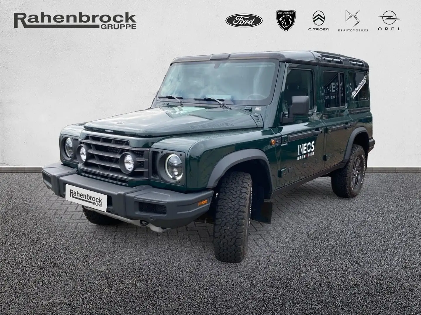 Ineos Grenadier Fieldmaster Station Wagon 3.0 Diesel Verde - 1