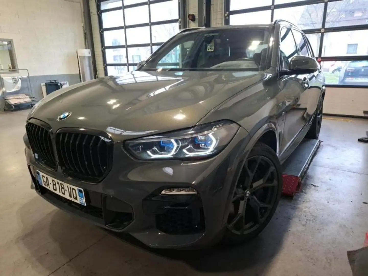 BMW X5 xDrive45e 394ch M Sport 17cv Gris - 1