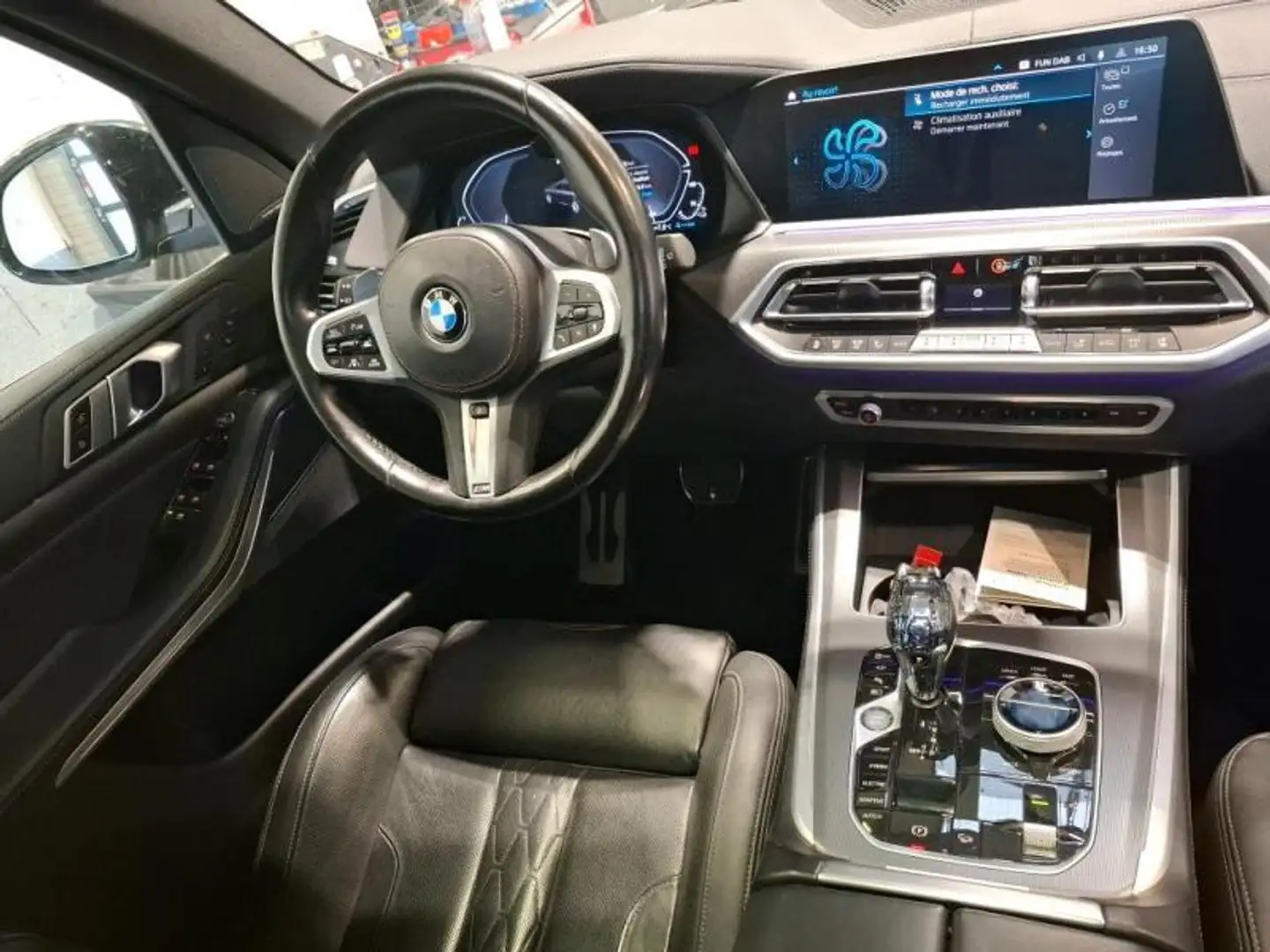 BMW X5 xDrive45e 394ch M Sport 17cv Gris - 2