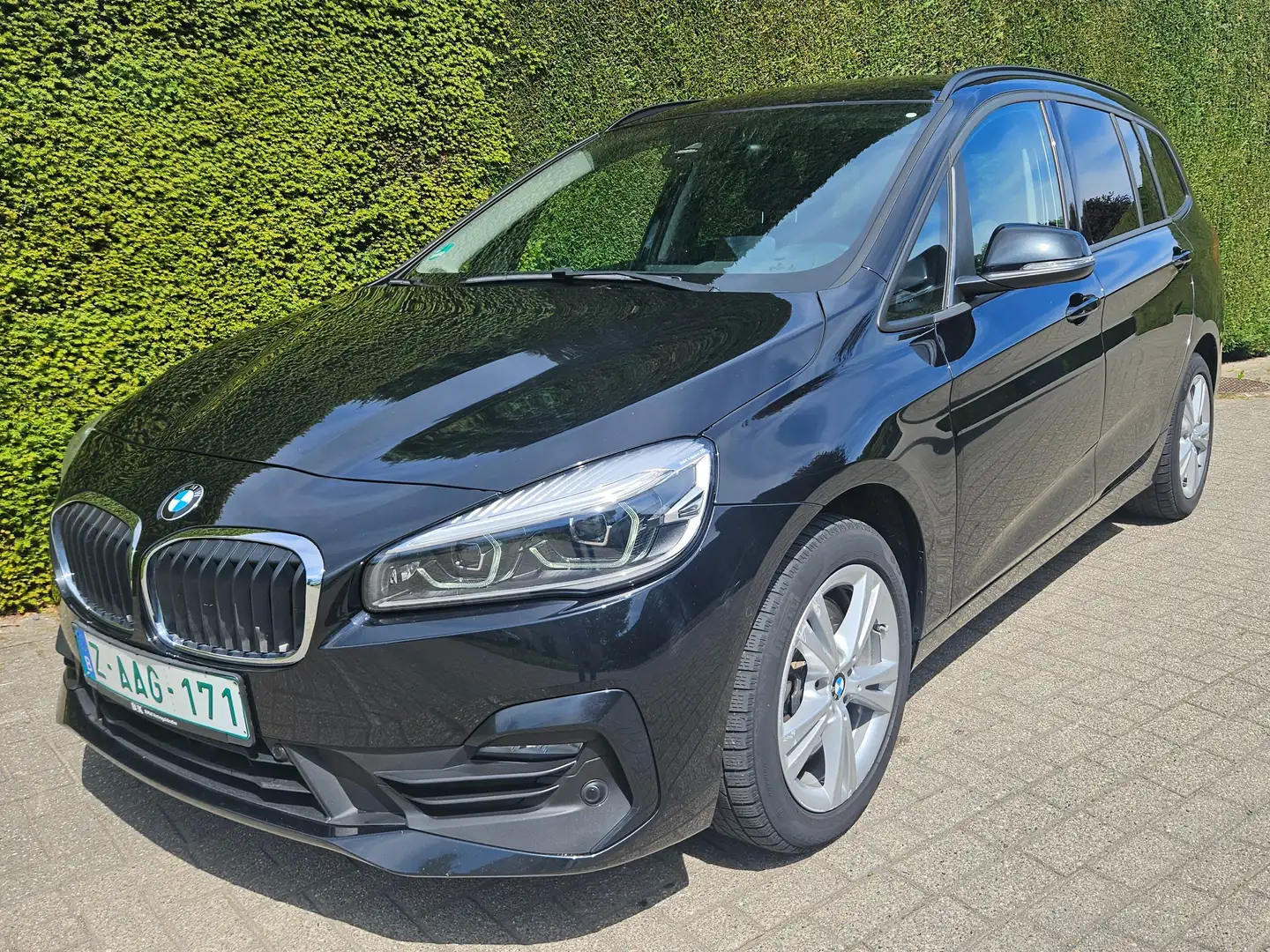 BMW 218 Gran Tourer Pack M intérieur et extérieur Zwart - 1