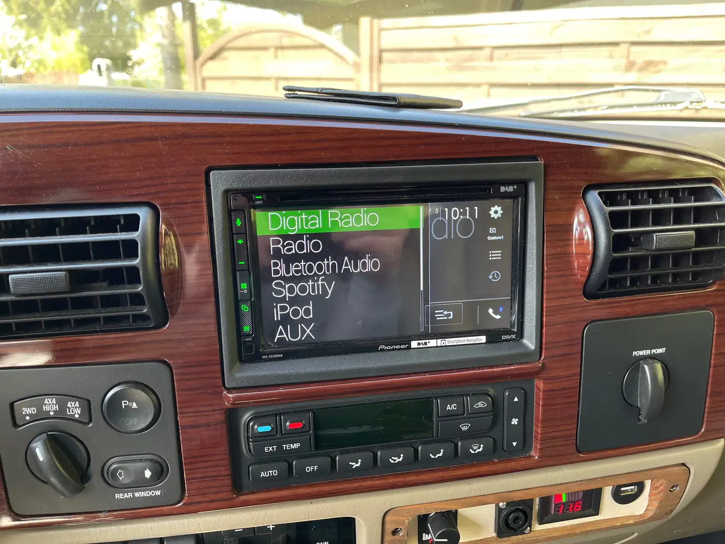 Ford F 350 Schwarz - 2