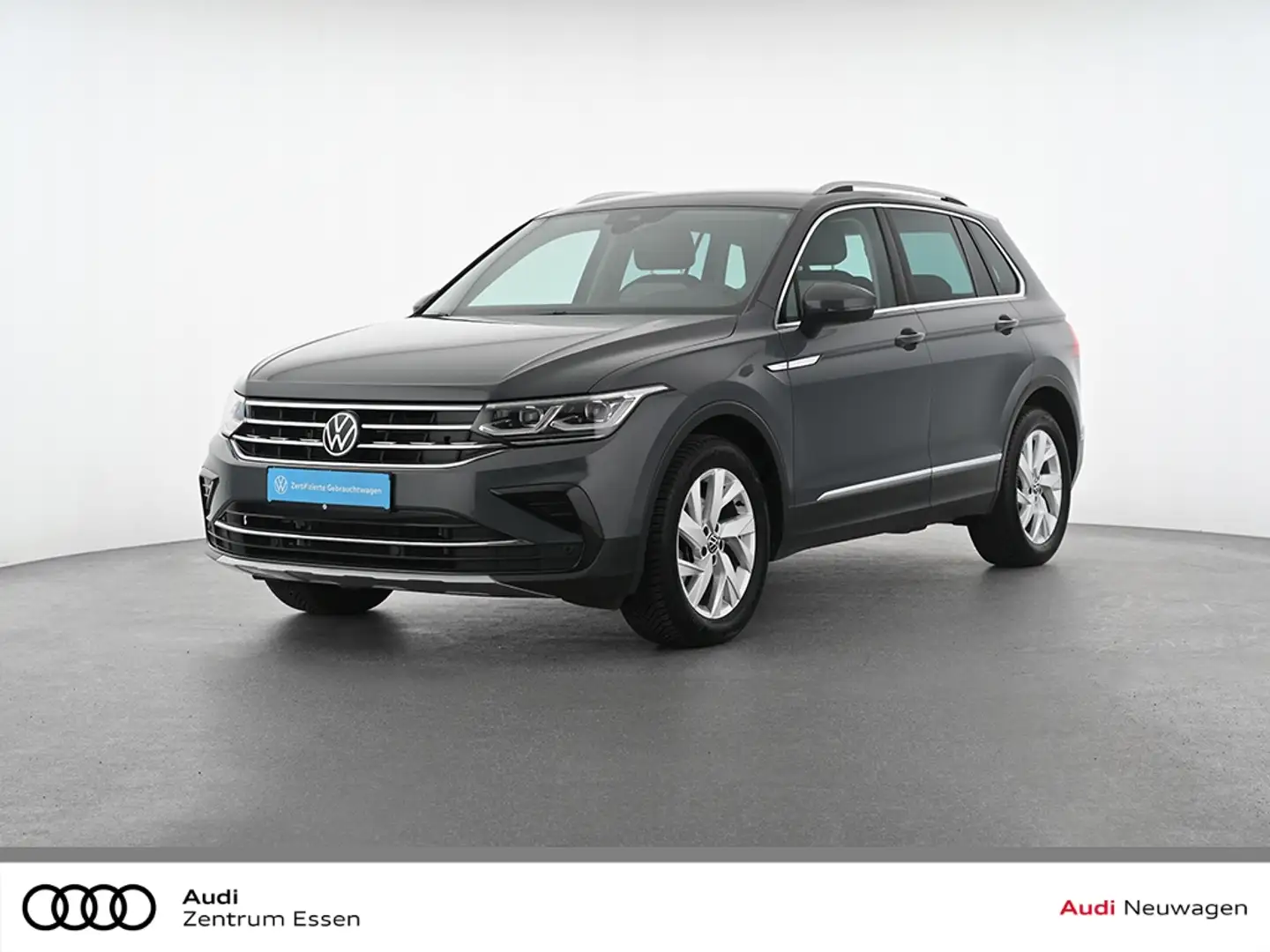 Volkswagen Tiguan Elegance TSI DSG Matrix NaviPro R-Kamera Grau - 1