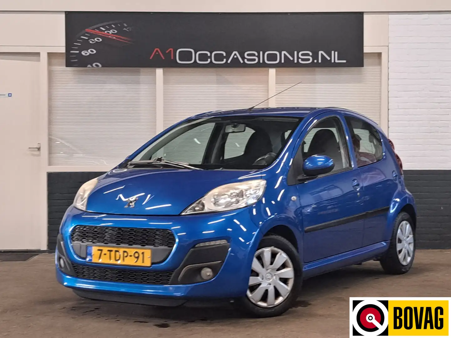 Peugeot 107 1.0 Active Blau - 1