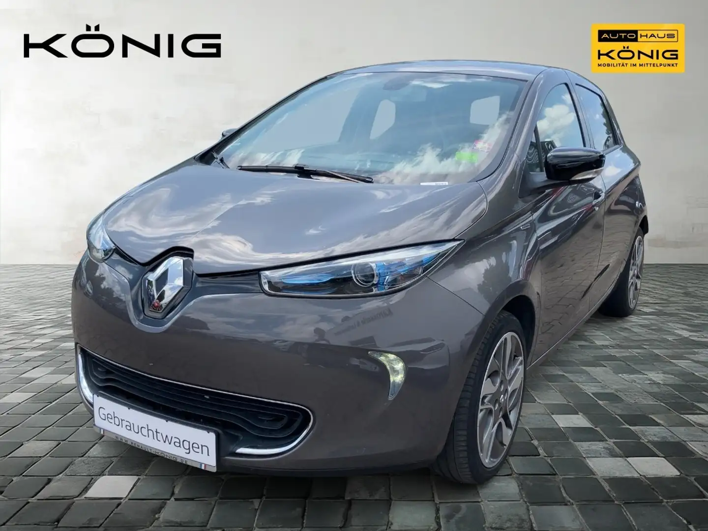 Renault ZOE Intens ZE 40 kWh Bose Klimaautomatik Grau - 1