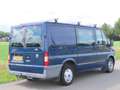 Ford Transit 260S 2.2 TDCI DC 6-pers, Airco, Haak, NL-Bus, C.V. Albastru - thumbnail 6