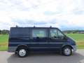 Ford Transit 260S 2.2 TDCI DC 6-pers, Airco, Haak, NL-Bus, C.V. Albastru - thumbnail 7