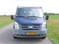 Ford Transit 260S 2.2 TDCI DC 6-pers, Airco, Haak, NL-Bus, C.V. Albastru - thumbnail 9