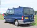 Ford Transit 260S 2.2 TDCI DC 6-pers, Airco, Haak, NL-Bus, C.V. Albastru - thumbnail 4