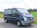 Ford Transit 260S 2.2 TDCI DC 6-pers, Airco, Haak, NL-Bus, C.V. Albastru - thumbnail 8
