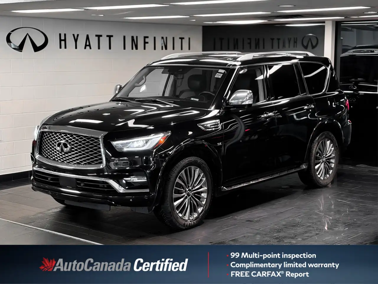 2020 Infiniti QX80