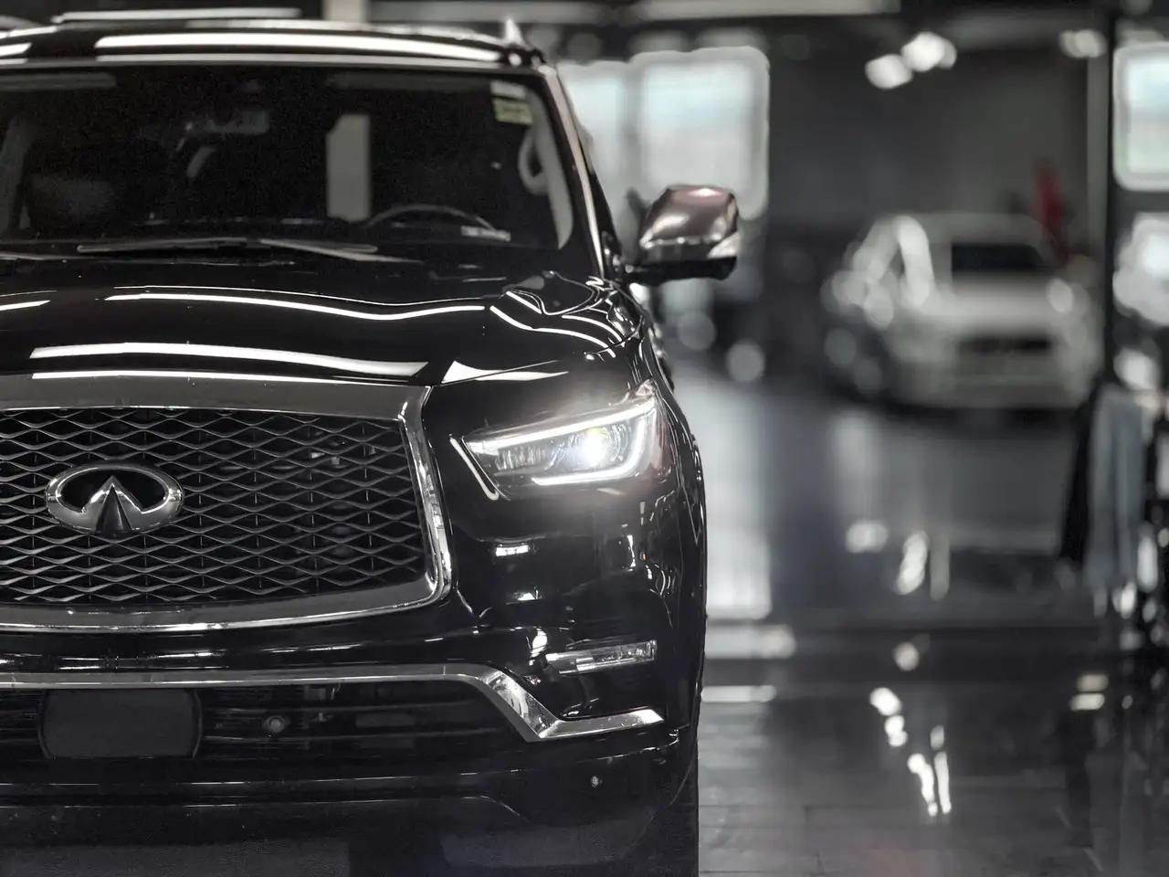 Infiniti QX80 photo Infiniti QX80