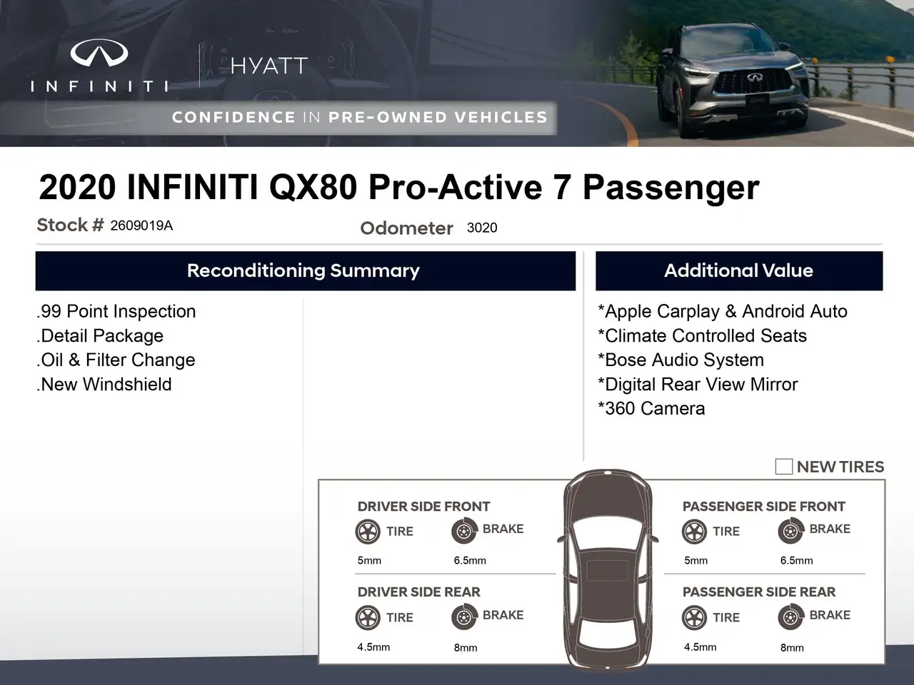 Infiniti QX80 photo Infiniti QX80