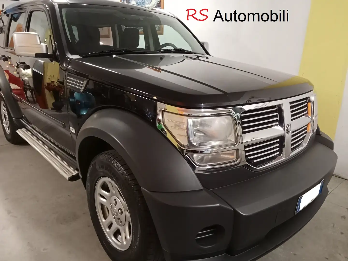 Dodge Nitro 4X4 2.8 CRD 177CV SPORT GARANZIA 12/36 Nero - 1
