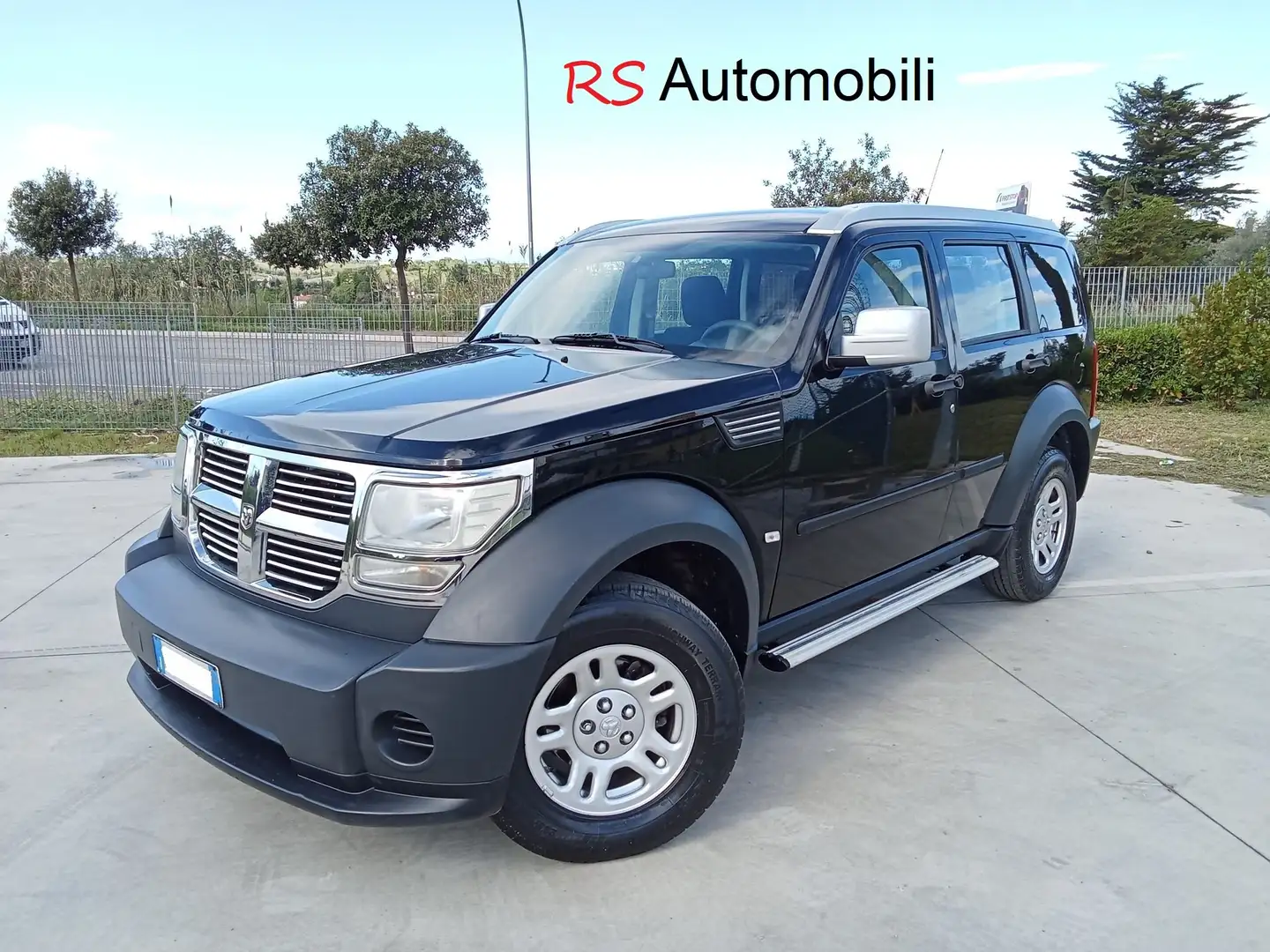 Dodge Nitro 4X4 2.8 CRD 177CV SPORT GARANZIA 12/36 Nero - 1