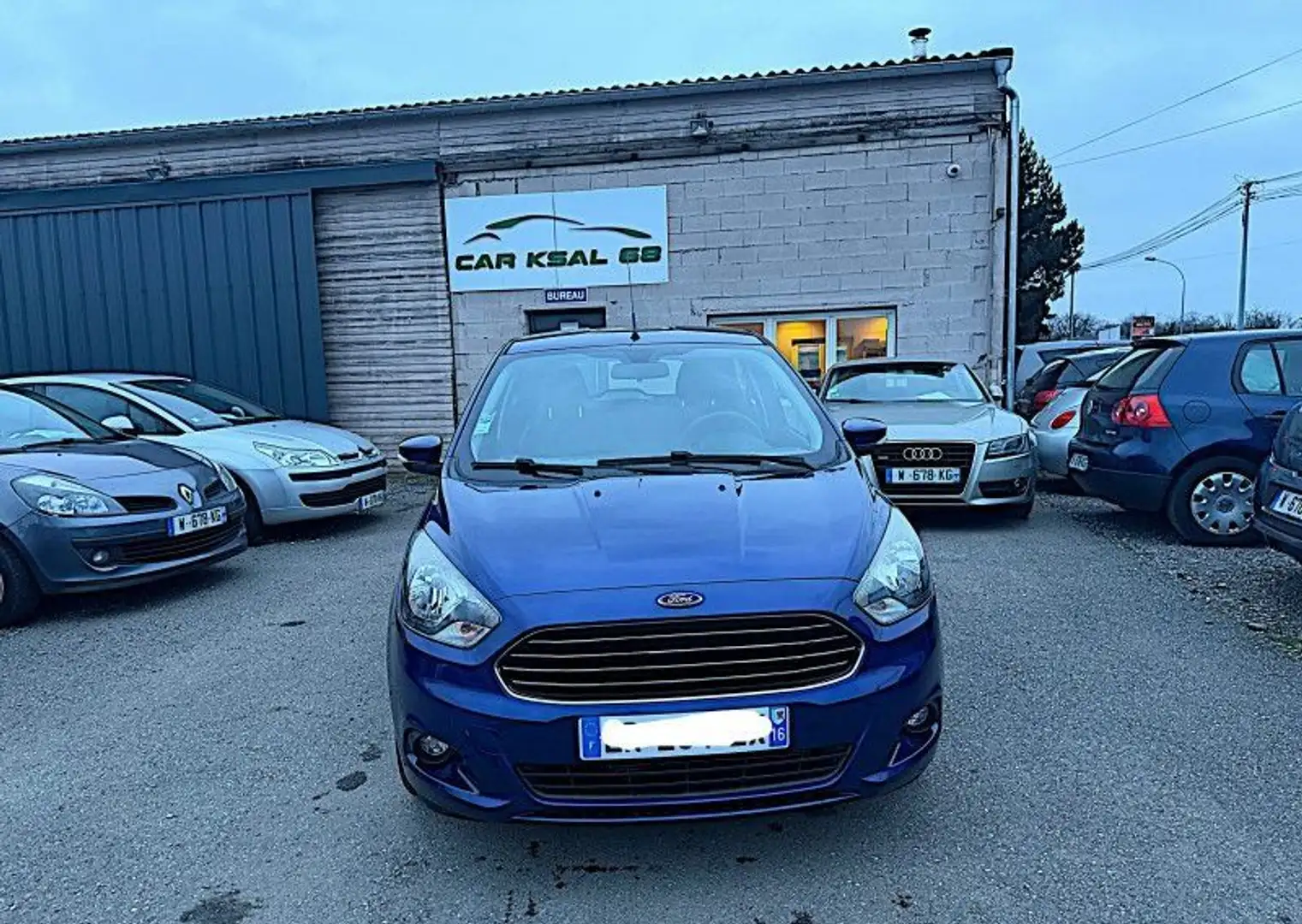 Ford Ka/Ka+ Ka+ 1.2 TI-VCT 85CH ULTIMATE Bleu - 2