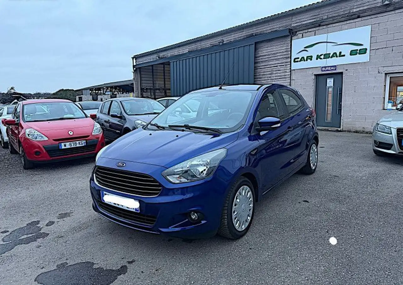 Ford Ka\u002FKa+ Ka+ 1.2 TI-VCT 85CH ULTIMATE