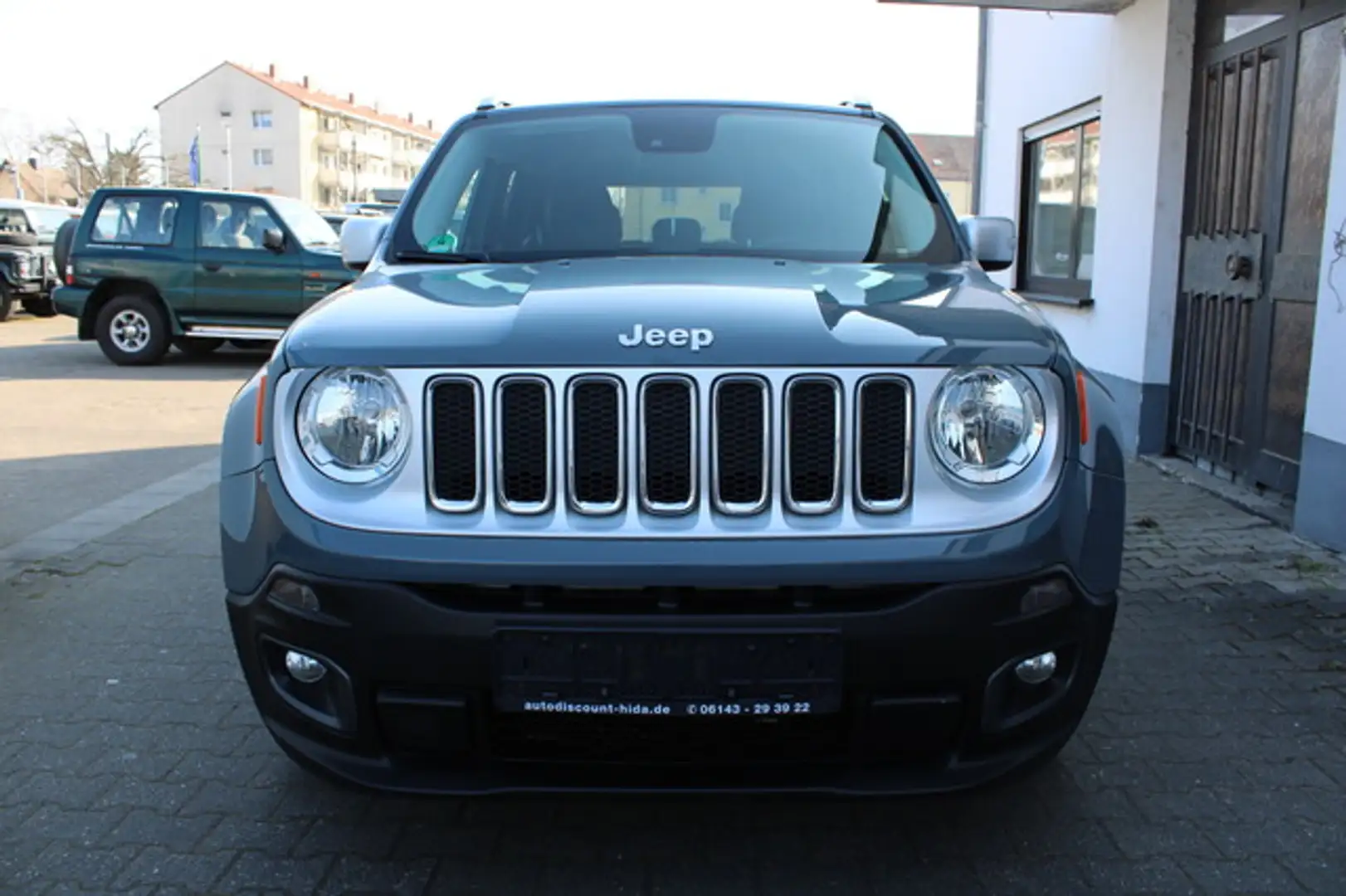 Jeep Renegade Limited Top gepflegt*wenig KM Azul - 1
