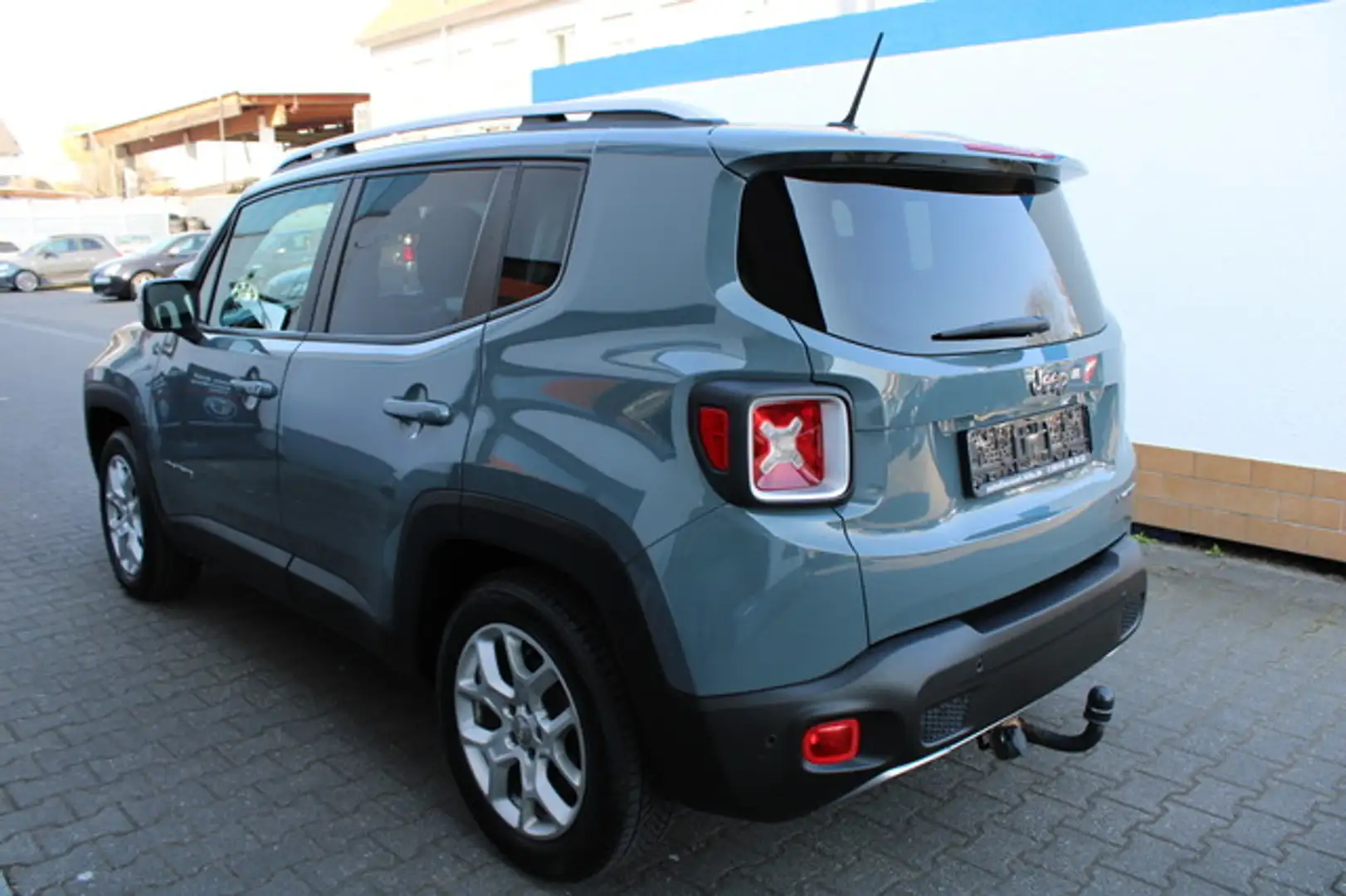 Jeep Renegade Limited Top gepflegt*wenig KM Azul - 2