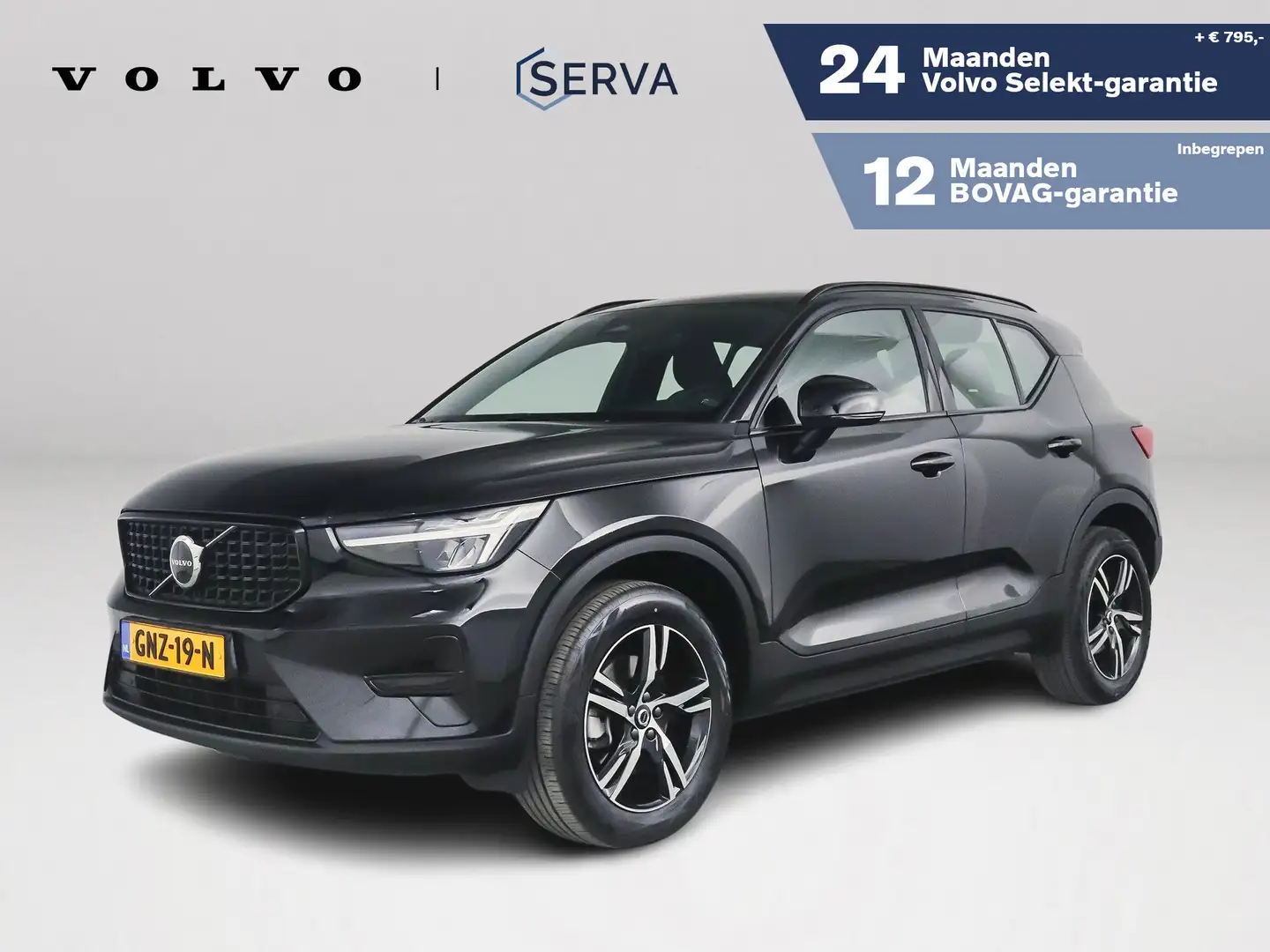 Volvo XC40 B4 Aut. Plus Dark | Harman Kardon | Stoel- en stuu Zwart - 1