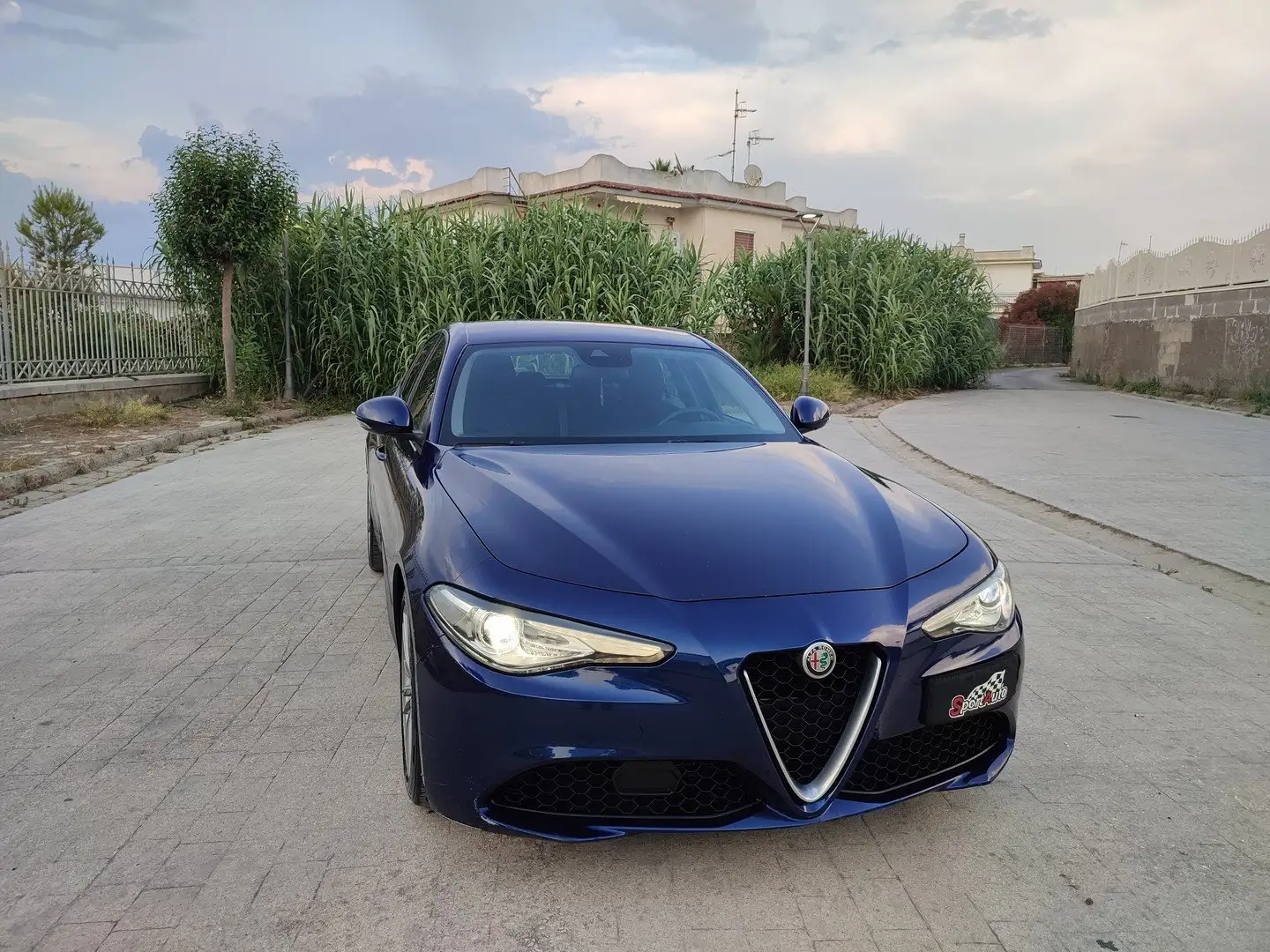 Alfa Romeo Giulia 2.2 TD 160 CV NAVIGATORE Blu/Azzurro - 2