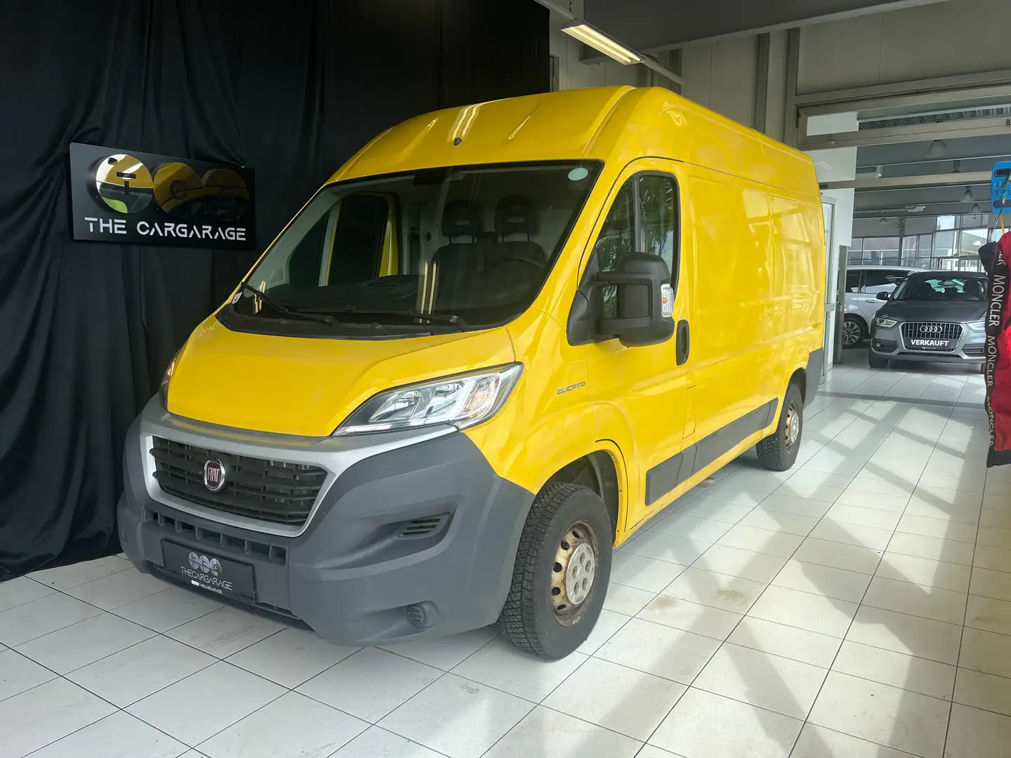 Fiat Ducato 130 L2H2 RS: 3450 mm Gelb - 1