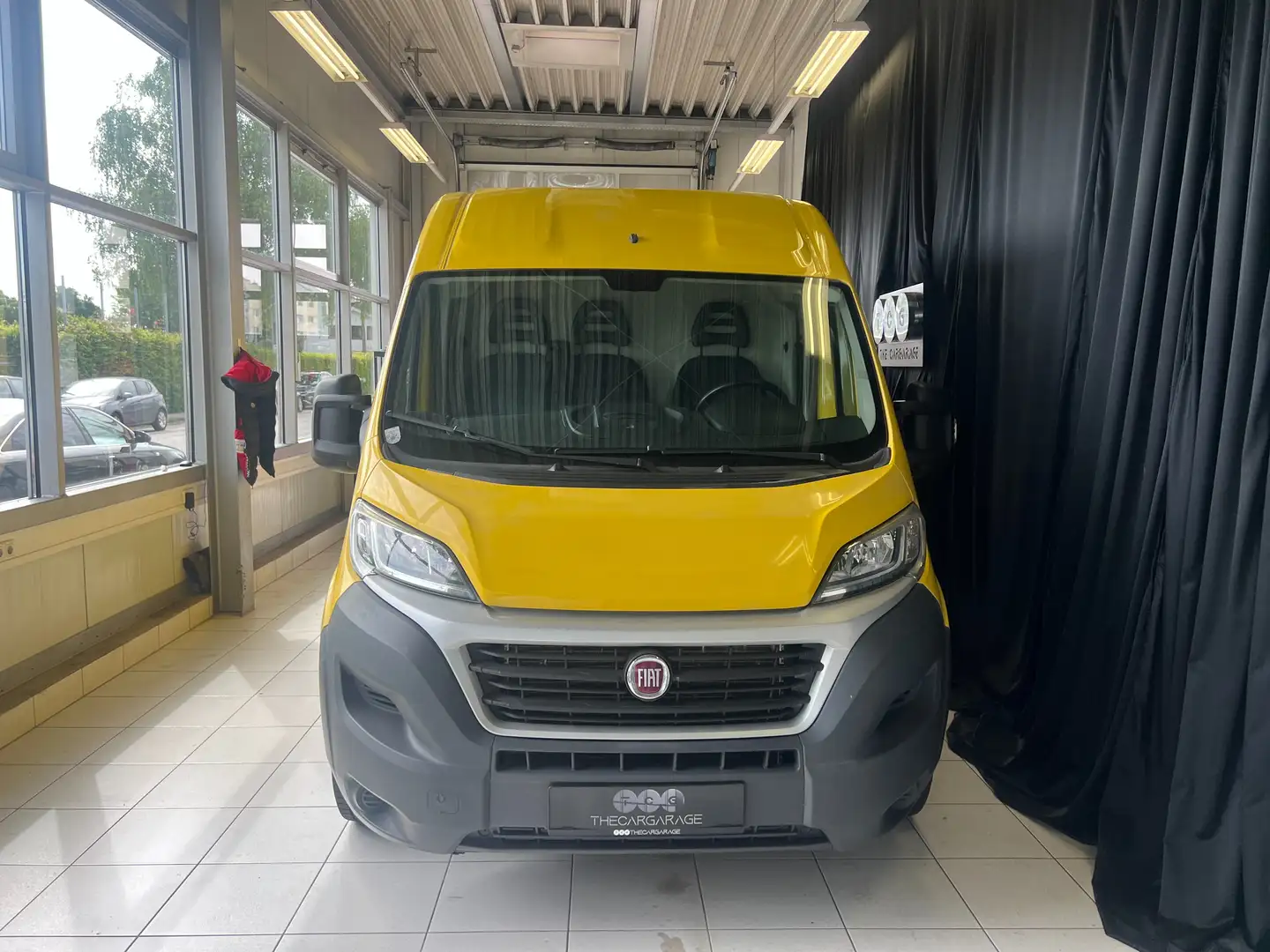 Fiat Ducato 130 L2H2 RS: 3450 mm Gelb - 2