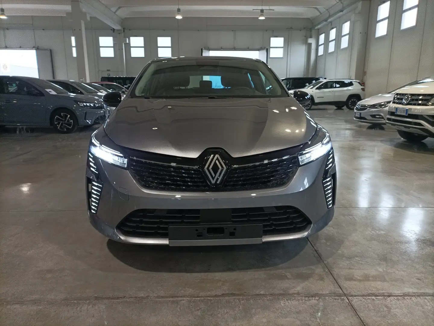 Renault Clio Clio Blue dCi 100 CV 5 porte Evolution Gris - 2