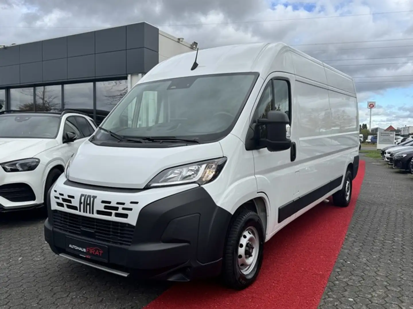 Fiat Ducato H2 Kastenwagen 35 L3H2 140 Multij Blanc - 2