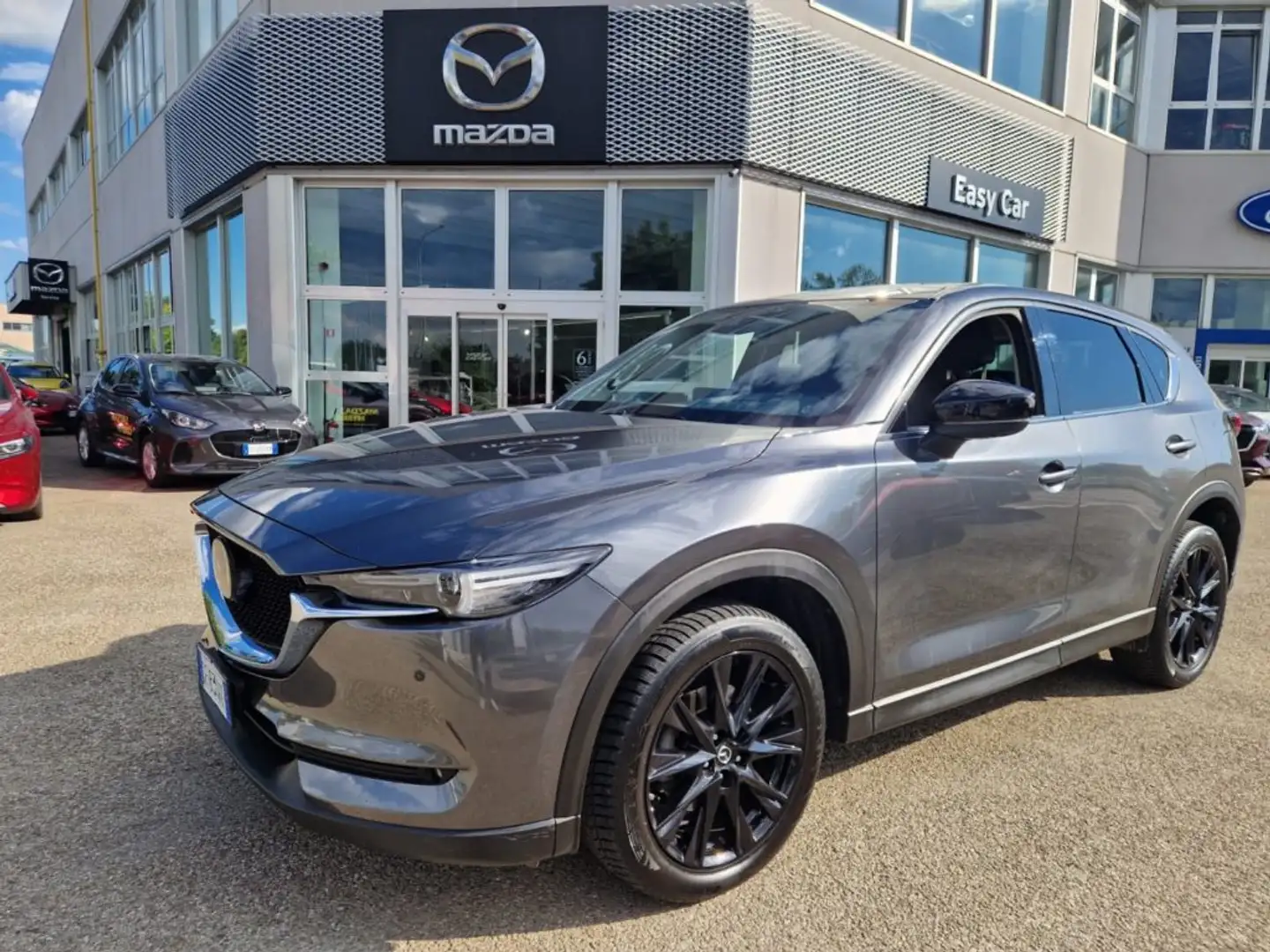 Mazda CX-5 2.2L Skyactiv-D 184 CV AWD Homura Grigio - 1