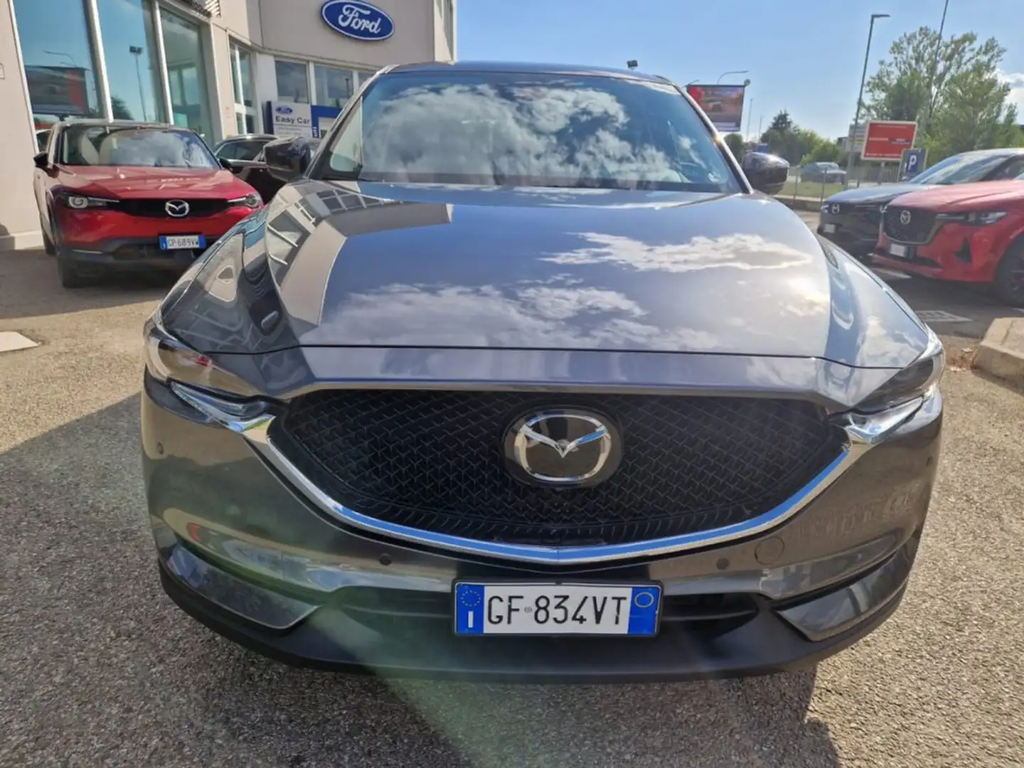 Mazda CX-5 2.2L Skyactiv-D 184 CV AWD Homura Grigio - 2