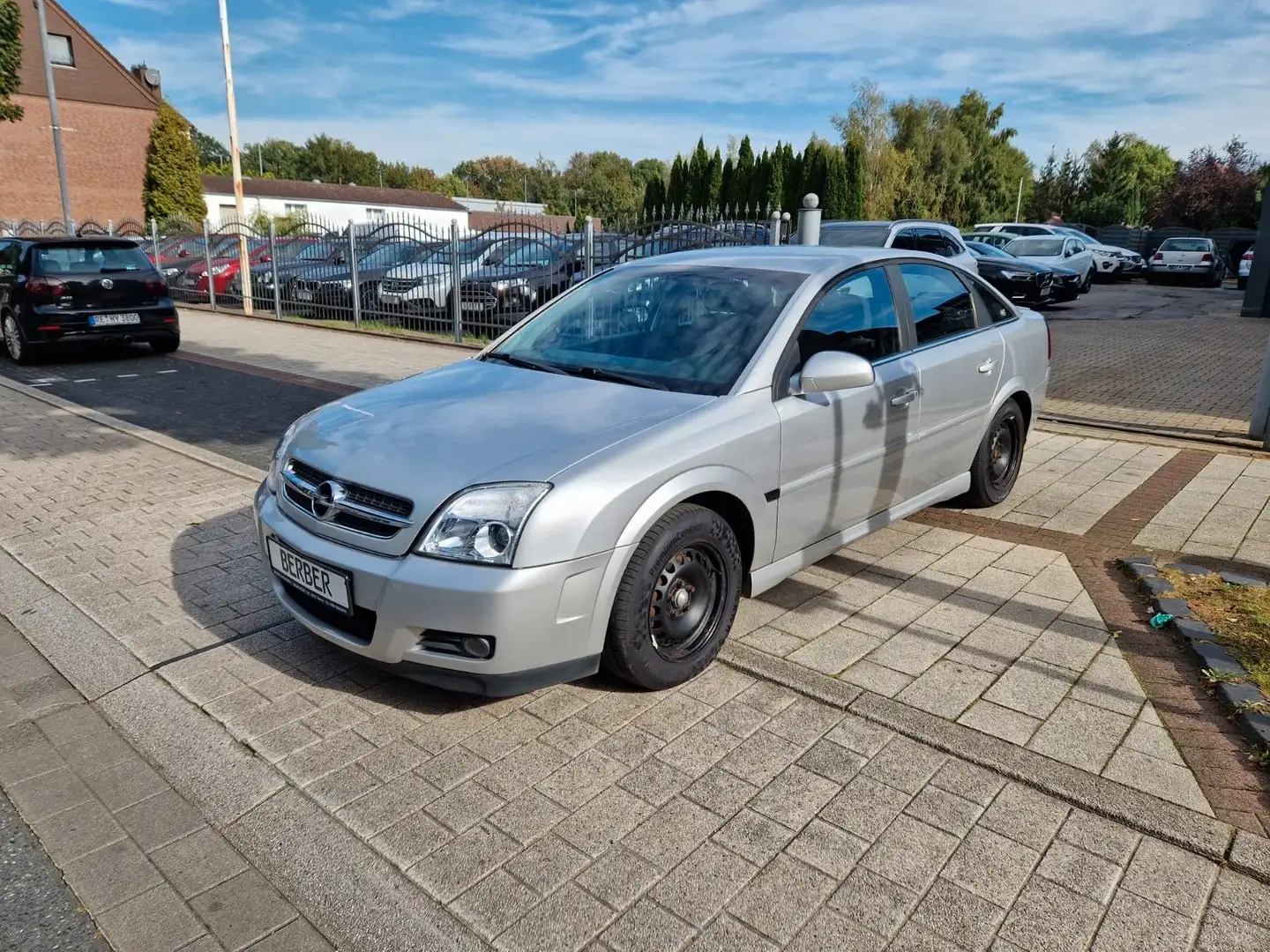 Opel Vectra C Lim. GTS 1.8 16V*KLIMA*SPORT*AHK* srebrna - 1