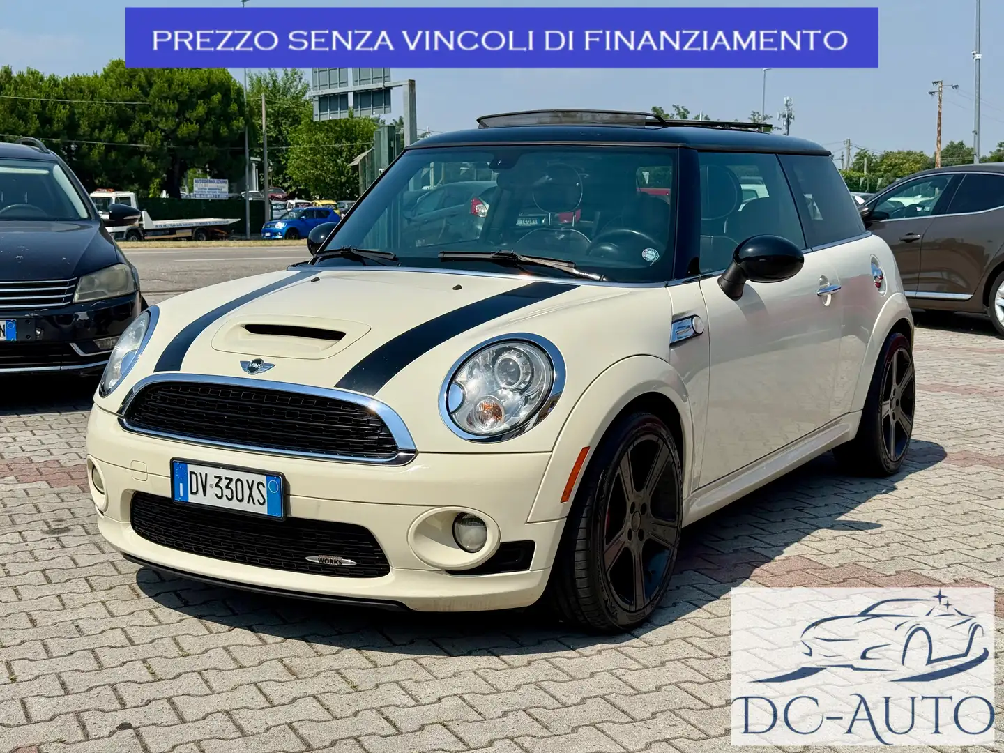 MINI John Cooper Works 1.6 211CV **PELLE**TETTO**CLIMA** Weiß - 1