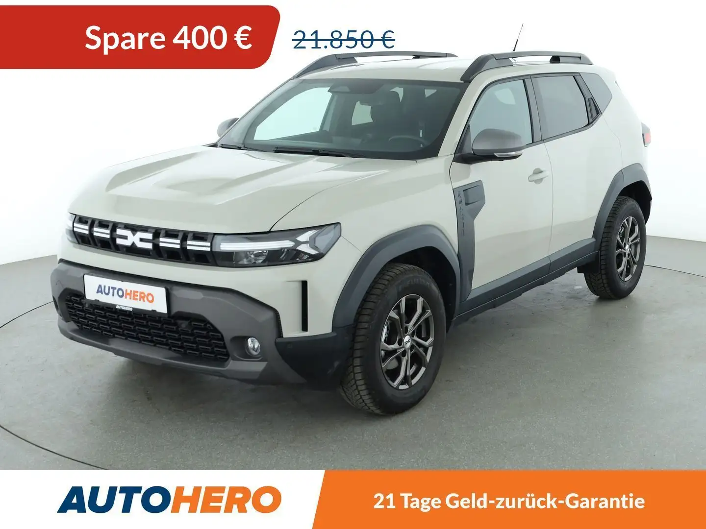 Dacia Duster 1.2 TCe Journey*NAVI*TEMPO*CAM*PDC*KLIMA*GARANTIE* Šedá - 1