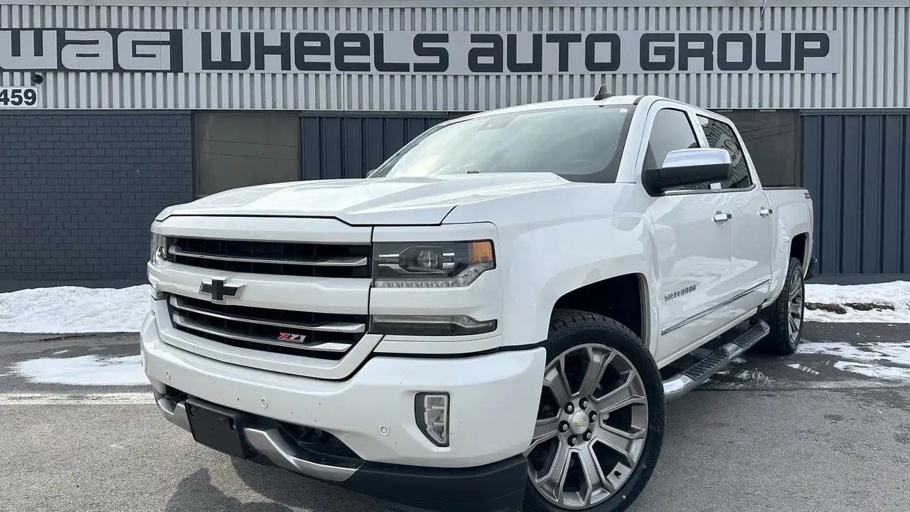 2018 Chevrolet Silverado 1500