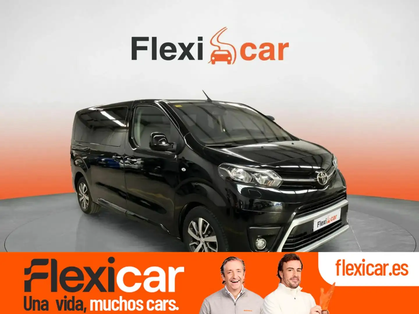 Toyota Proace 2.0D 150CV ADVANCE + PACK L1 Negro - 1